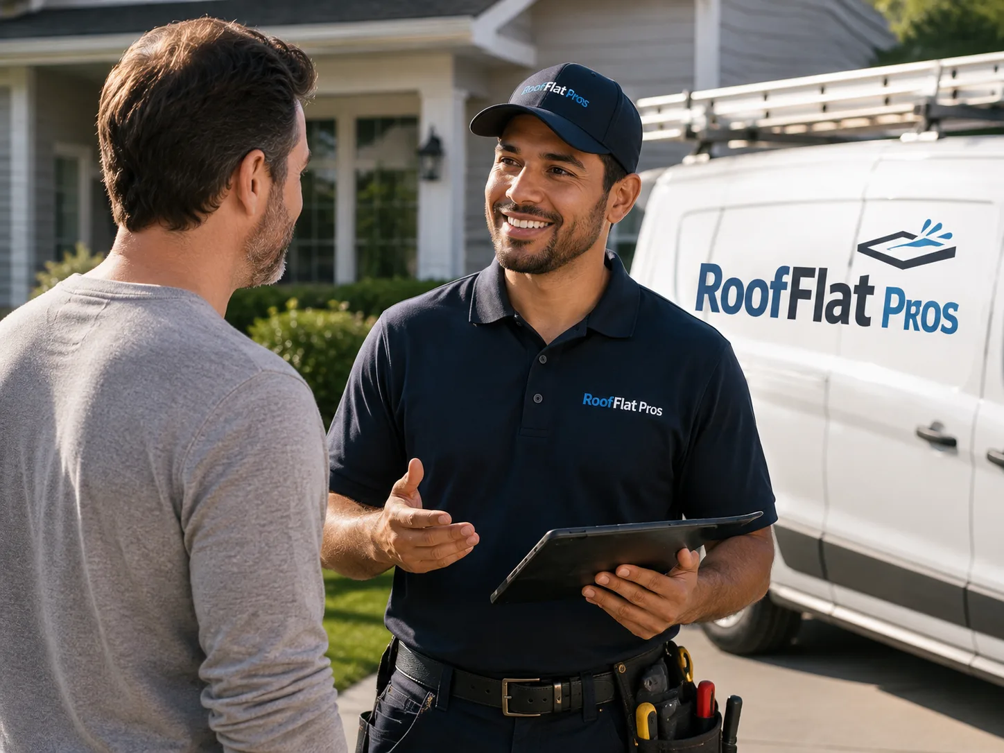 Flat Roof Leak Repair May, OK common questions